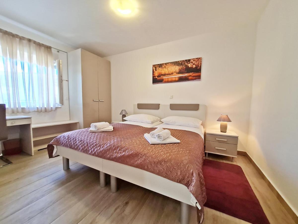 Ab Villa Podstrana Exteriér fotografie
