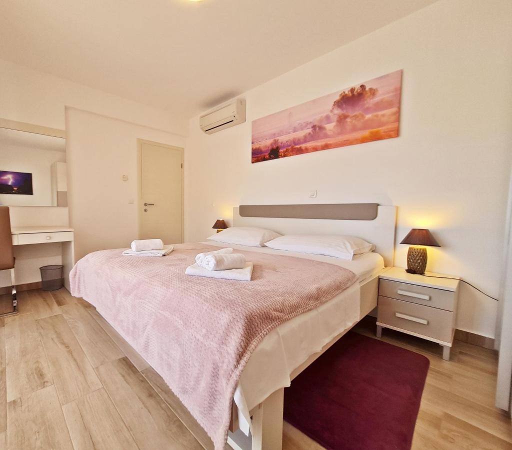 Ab Villa Podstrana Exteriér fotografie