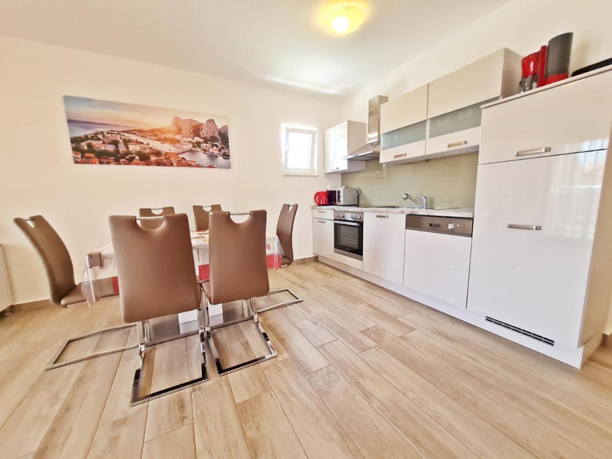 Ab Villa Podstrana Exteriér fotografie
