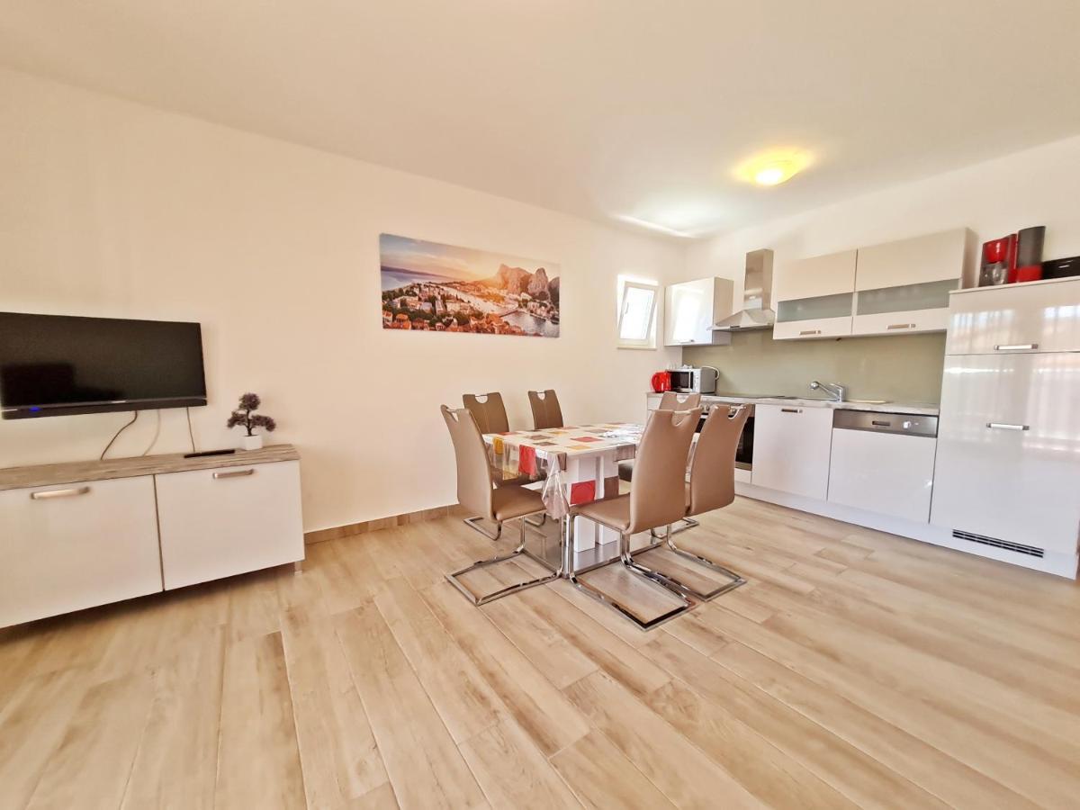 Ab Villa Podstrana Exteriér fotografie
