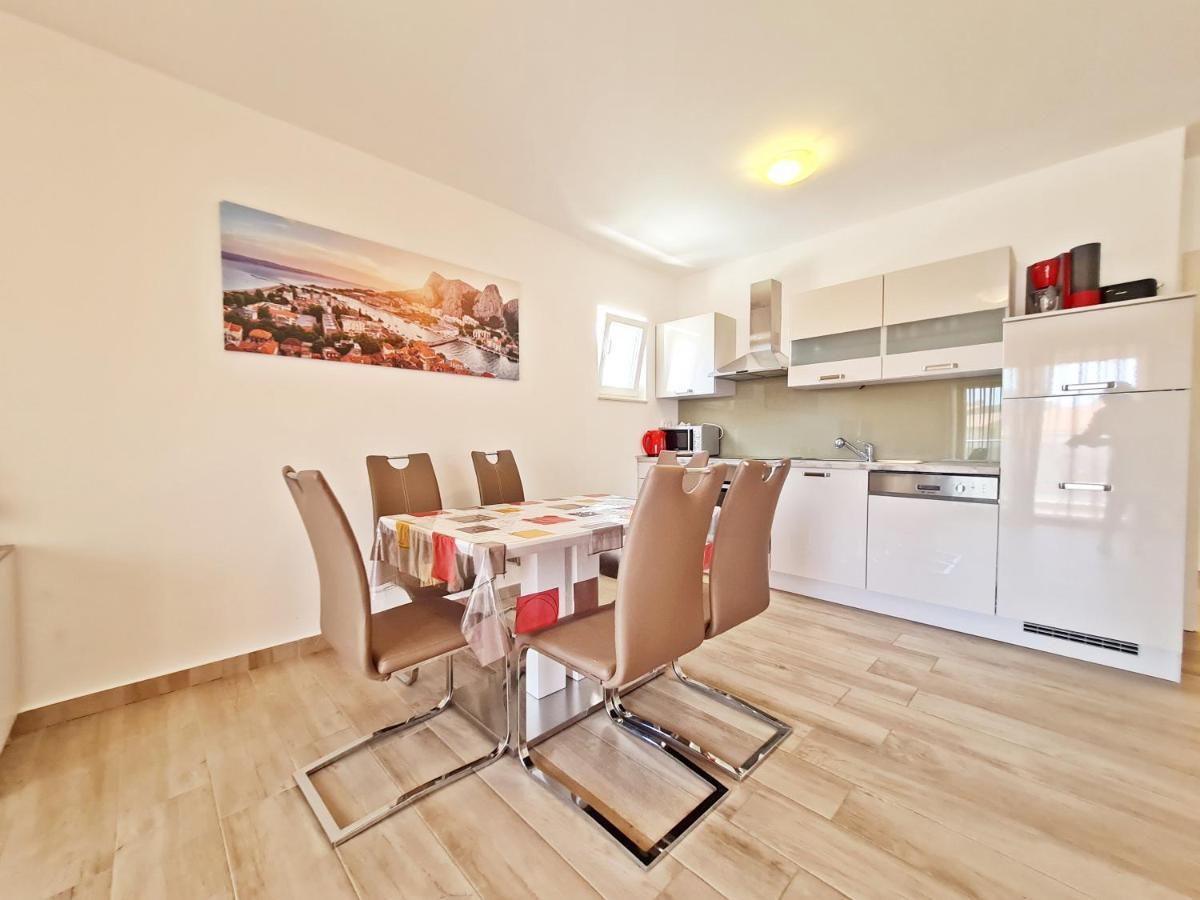 Ab Villa Podstrana Exteriér fotografie
