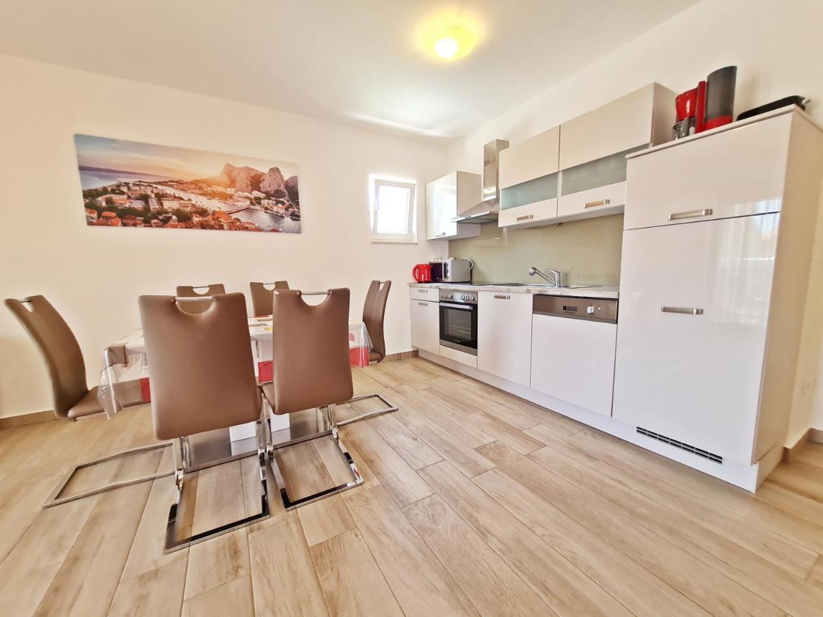 Ab Villa Podstrana Exteriér fotografie