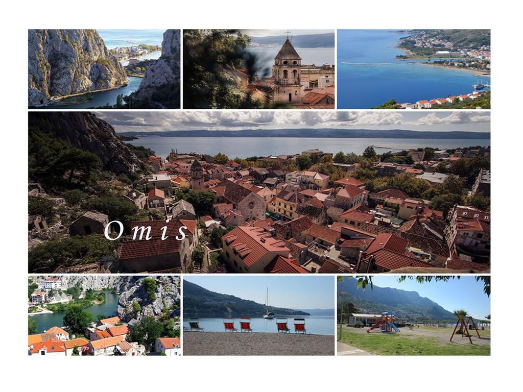 Ab Villa Podstrana Exteriér fotografie